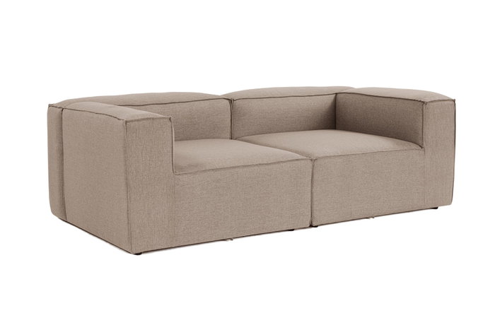 Atelier Del Sofa Fora 2 Seater - Marrón